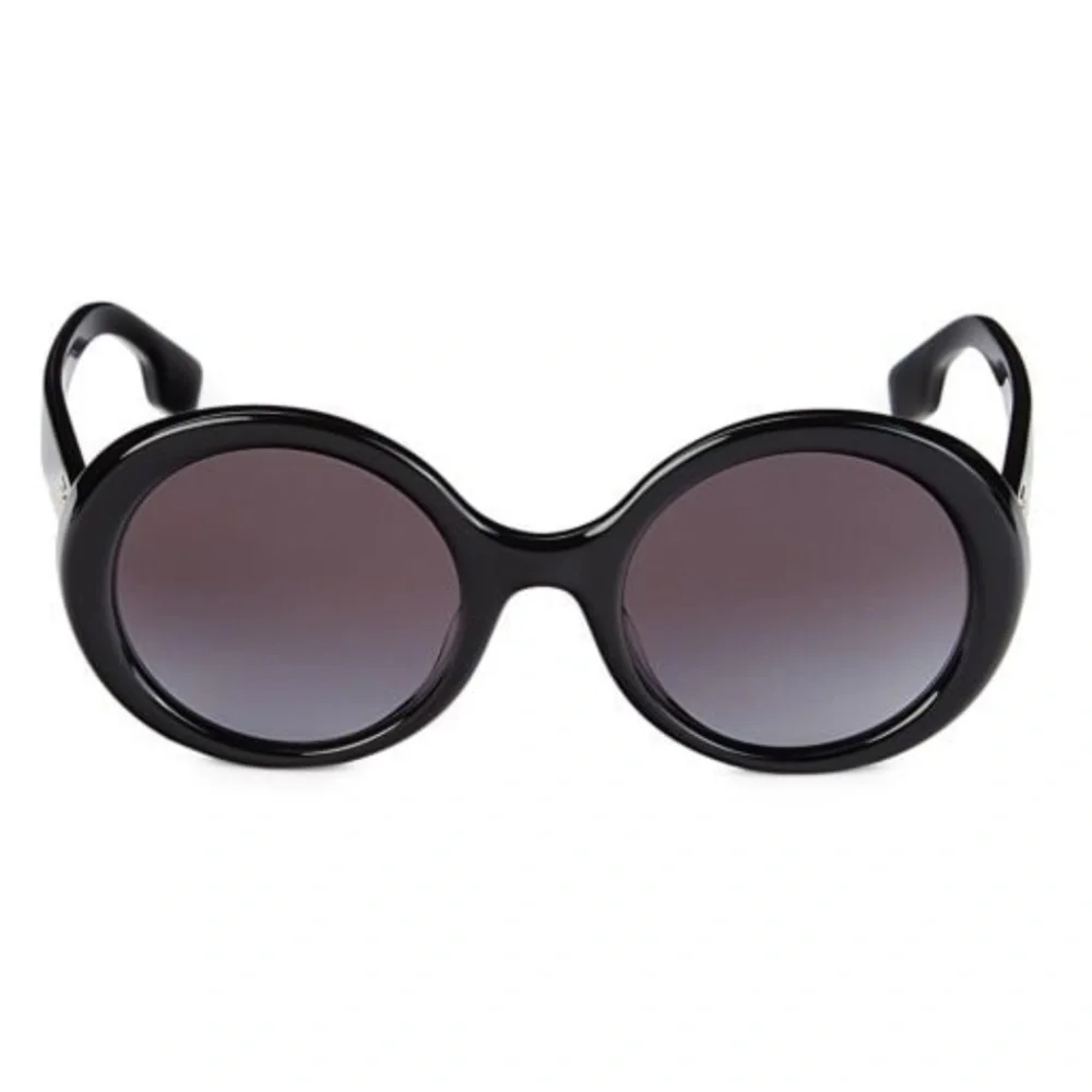 New Burberry Round Unisex Sunglasses